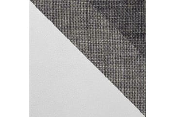 Kintore 3-sits Hörnsoffa NO_BRAND Light Grey/White - Möbler - Soffa - Hörnsoffa