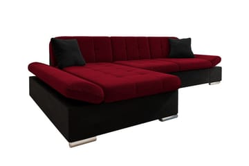 Kintore 3-sits Hörnsoffa NO_BRAND Red - Möbler - Soffa - Hörnsoffa