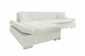 Kintore 3-sits Hörnsoffa NO_BRAND White - Möbler - Soffa - Hörnsoffa