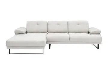 Kitimat Divansoffa 3-sits - Beige - Möbler - Soffa - Hörnsoffa - Hörnsoffa med divan