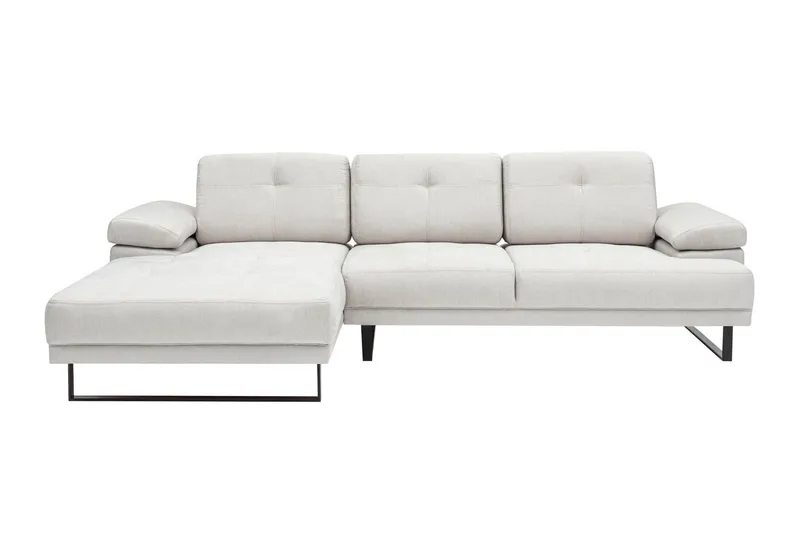 Kitimat Divansoffa 3-sits - Beige - Möbler - Soffa - Hörnsoffa - Hörnsoffa med divan