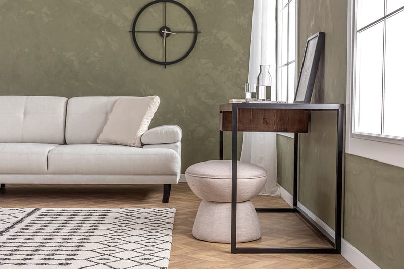 Kitimat Divansoffa 3-sits - Beige - Möbler - Soffa - Divansoffa & schäslongsoffa - 3 sits soffa med divan