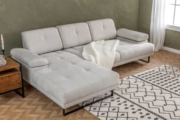 Kitimat Divansoffa 3-sits - Beige - Möbler - Soffa - Hörnsoffa - Hörnsoffa med divan