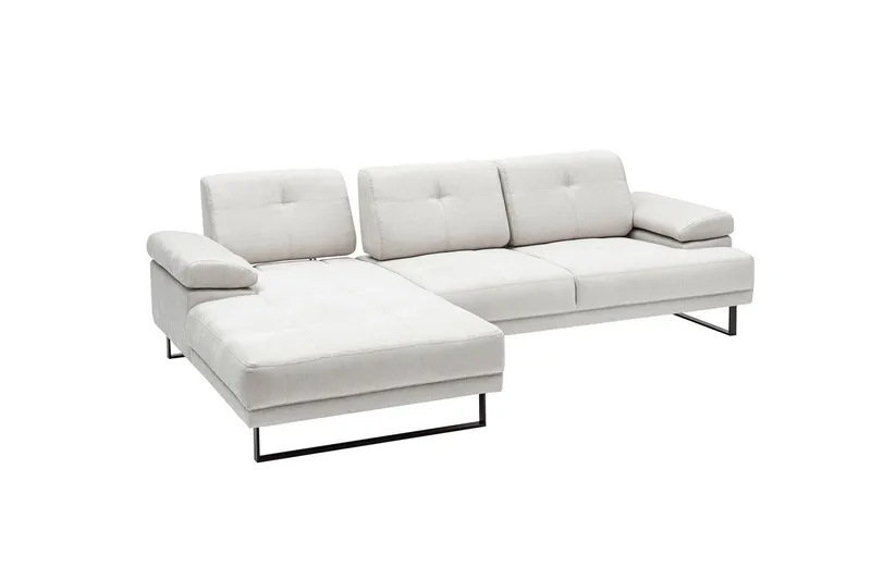 Kitimat Divansoffa 3-sits - Beige - Möbler - Soffa - Hörnsoffa - Hörnsoffa med divan