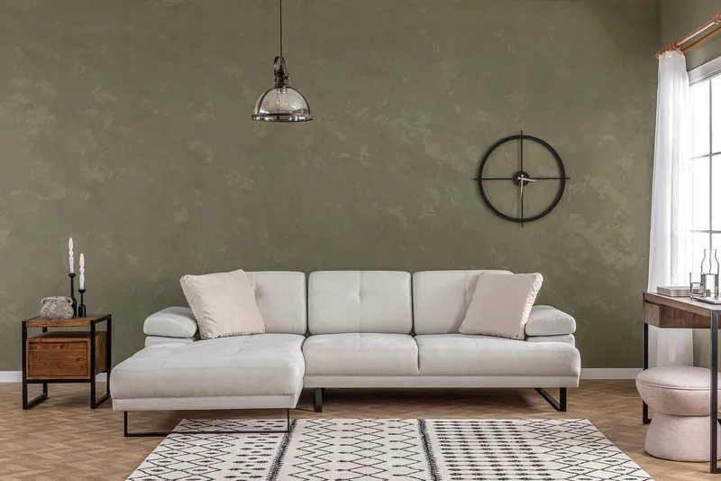 Kitimat Divansoffa 3-sits, Beige