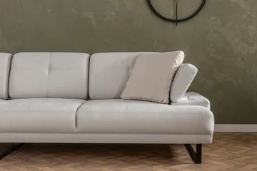 Kitimat Divansoffa 3-sits - Beige - Möbler - Soffa - Hörnsoffa - Hörnsoffa med divan