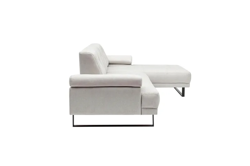 Kitimat Divansoffa 3-sits - Beige - Möbler - Soffa - Divansoffa & schäslongsoffa - 3 sits soffa med divan