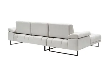 Kitimat Divansoffa 3-sits - Beige - Möbler - Soffa - Hörnsoffa - Hörnsoffa med divan