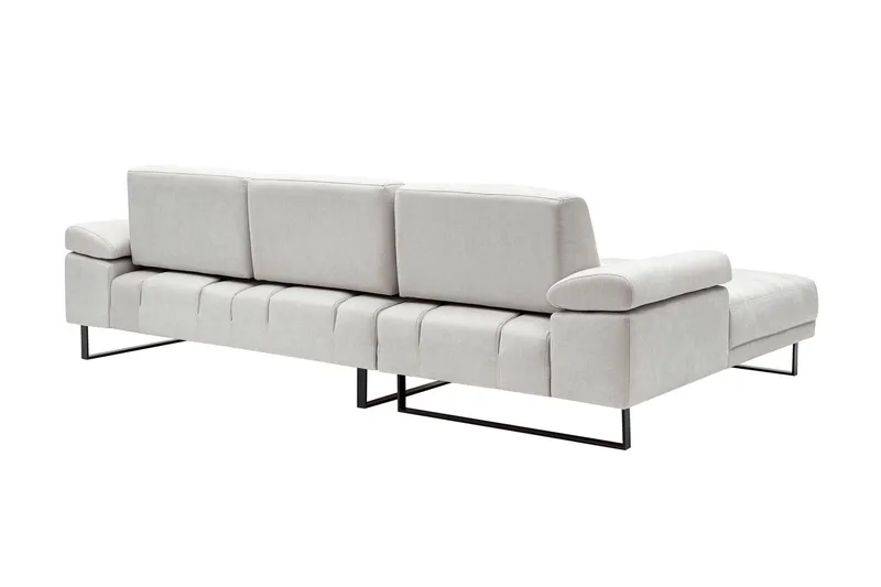 Kitimat Divansoffa 3-sits - Beige - Möbler - Soffa - Hörnsoffa - Hörnsoffa med divan