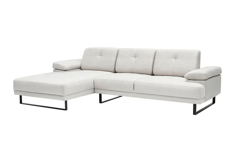 Kitimat Divansoffa 3-sits - Beige - Möbler - Soffa - Hörnsoffa - Hörnsoffa med divan