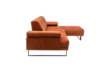 Kitimat Divansoffa 3-sits - Orange - Möbler - Soffa - Divansoffa & schäslongsoffa - 3 sits soffa med divan