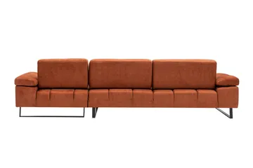 Kitimat Divansoffa 3-sits - Orange - Möbler - Soffa - Divansoffa & schäslongsoffa - 3 sits soffa med divan