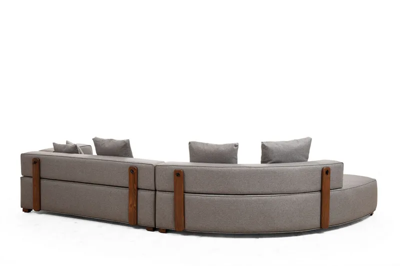 Lasalle Divansoffa 3-sits - Grå - Möbler - Soffa - Hörnsoffa