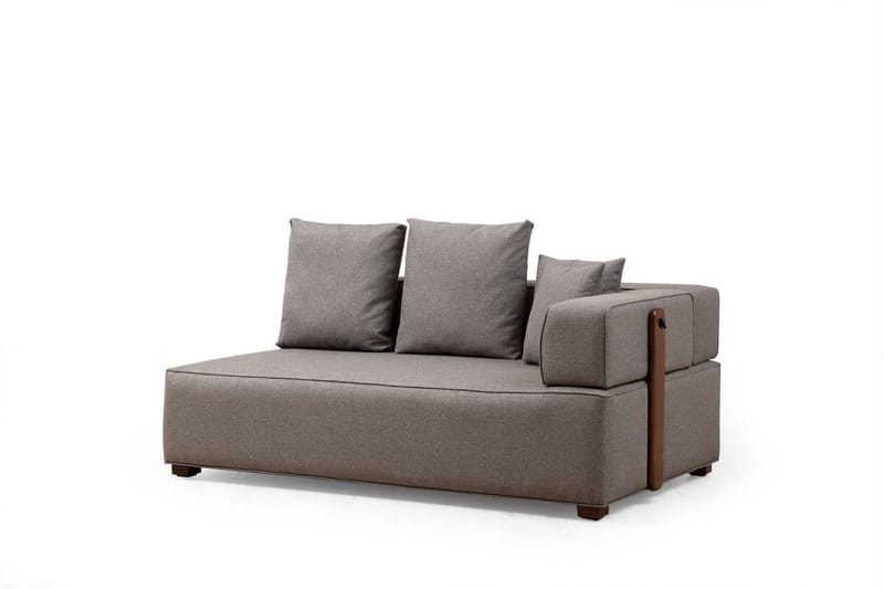 Lasalle Divansoffa 3-sits - Grå - Möbler - Soffa - Hörnsoffa