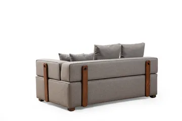 Lasalle Divansoffa 3-sits - Grå - Möbler - Soffa - Hörnsoffa