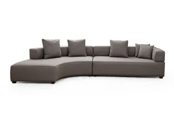 Lasalle Divansoffa 3-sits - Grå - Möbler - Soffa - Hörnsoffa