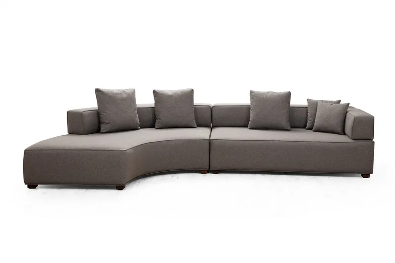 Lasalle Divansoffa 3-sits - Grå - Möbler - Soffa - Hörnsoffa