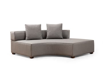 Lasalle Divansoffa 3-sits - Grå - Möbler - Soffa - Hörnsoffa