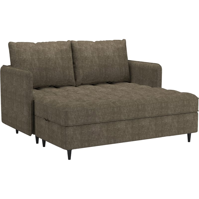 Lindhus Hörnsoffa 3-sits - Brun - Möbler - Soffa - Hörnsoffa - Hörnsoffa med divan