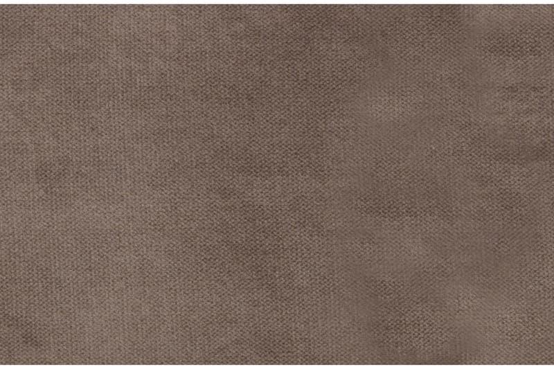 Lissbon 3-sits Höger L-formad Hörnsoffa med Divan i Sammet - Taupe - Möbler - Soffa - Divansoffa & schäslongsoffa - 3 sits soffa med divan