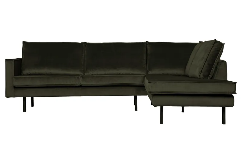 Lissbon Hörnsoffa - Mörkgrön - Möbler - Soffa - Hörnsoffa