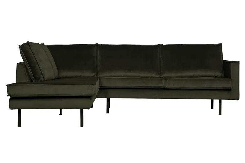Lissbon Hörnsoffa - Mörkgrön - Möbler - Soffa - Hörnsoffa