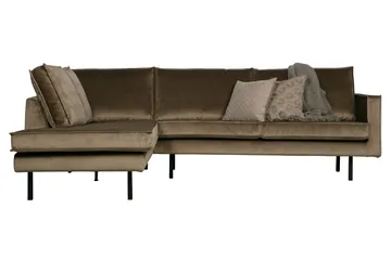 Lissbon Hörnsoffa - Taupe - Möbler - Soffa - Hörnsoffa