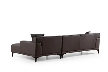 Mississauga Divansoffa 3-sits - Antracit - Möbler - Soffa - Hörnsoffa - Hörnsoffa med divan