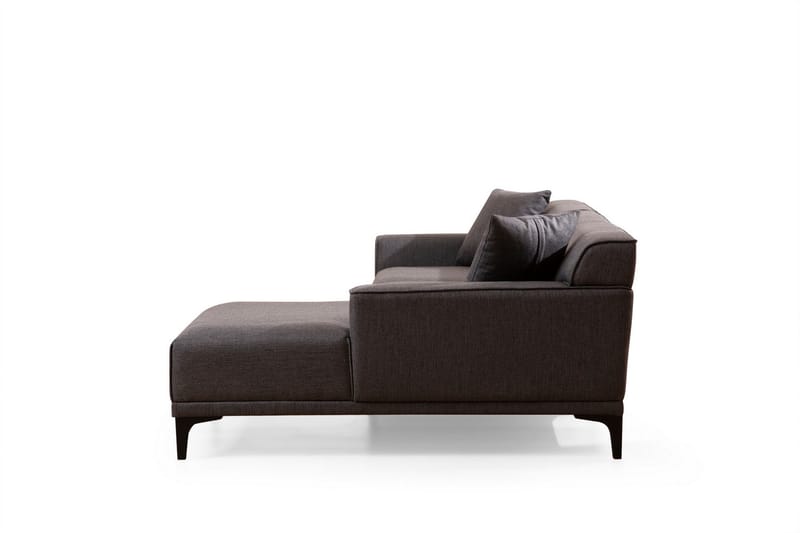 Mississauga Divansoffa 3-sits - Antracit - Möbler - Soffa - Hörnsoffa - Hörnsoffa med divan