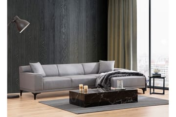 Mississauga Divansoffa 3-sits - Grå - Möbler - Soffa - Hörnsoffa - Hörnsoffa med divan