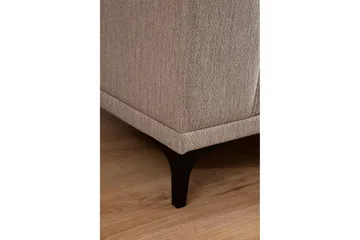 Mississauga Divansoffa 3-sits - Vit - Möbler - Soffa - Hörnsoffa - Hörnsoffa med divan