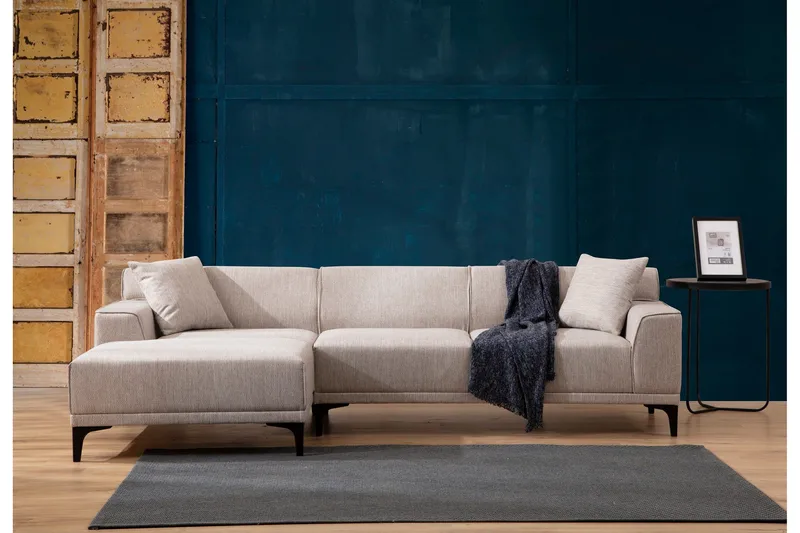 Mississauga Divansoffa 3-sits, Vit