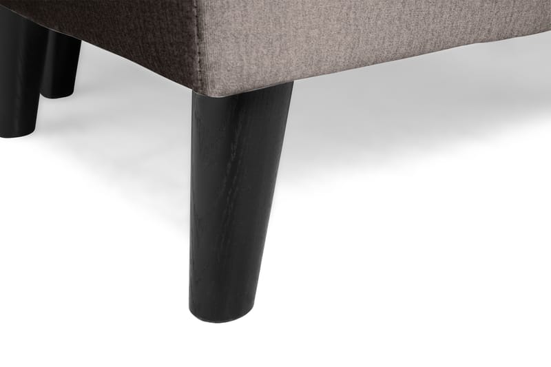 Monroe 5-sits Vändbar U-formad Hörnsoffa med divan i Sammet - Brun - Möbler - Soffa - Hörnsoffa