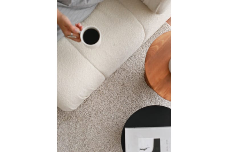 Murum Hörnsoffa 3-sits - Vit - Möbler - Soffa - Divansoffa & schäslongsoffa - 4 sits soffa med divan