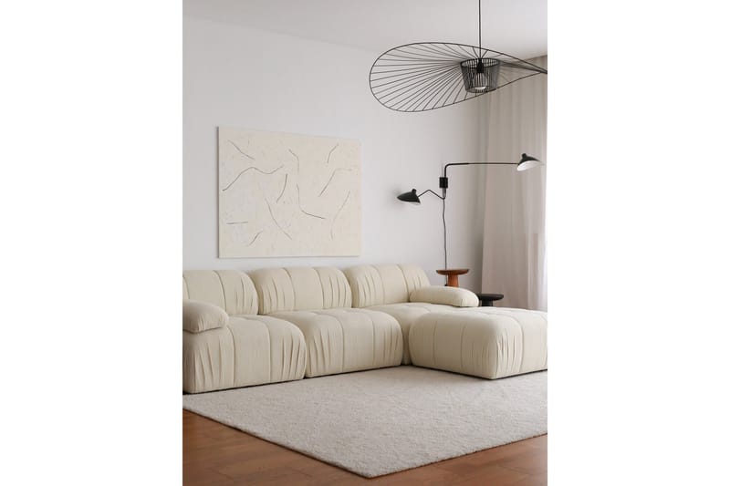 Murum Hörnsoffa 3-sits - Vit - Möbler - Soffa - Divansoffa & schäslongsoffa - 4 sits soffa med divan