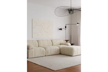 Murum Hörnsoffa 3-sits - Vit - Möbler - Soffa - Divansoffa & schäslongsoffa - 4 sits soffa med divan