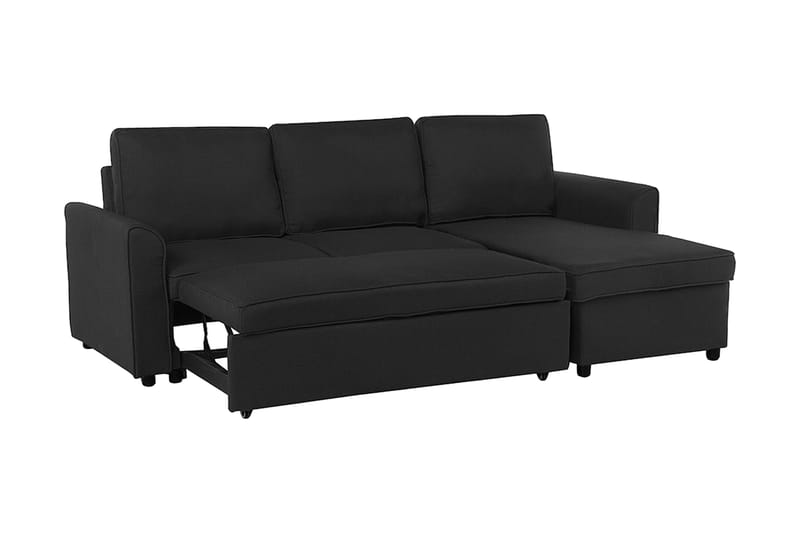 Nesna Hörnsoffa 228 cm - Svart - Möbler - Soffa - Hörnsoffa