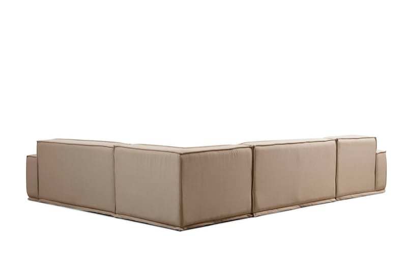 Nightcap Hörnsoffa m. Divan 5-sits - Beige - Möbler - Soffa - Modulsoffa - Komplett modulsoffa
