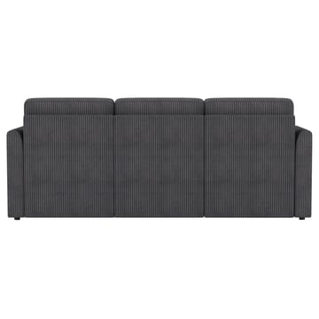 Nordhus 3-sits Soffa med vändbar divan och förvaring i manchester - Antracit - Möbler - Soffa - Hörnsoffa - Hörnsoffa med divan