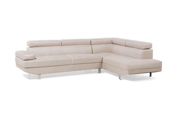 Norrea Hörnsoffa 261 cm - Beige - Möbler - Soffa - Hörnsoffa