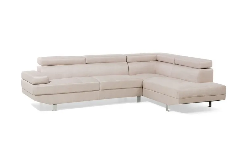 Norrea Hörnsoffa 261 cm - Beige - Möbler - Soffa - Hörnsoffa