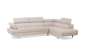 Norrea Hörnsoffa 261 cm - Beige - Möbler - Soffa - Hörnsoffa