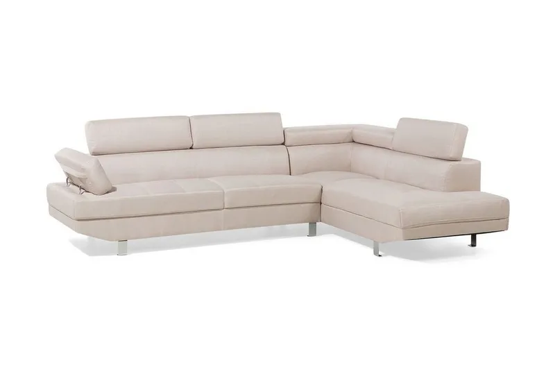 Norrea Hörnsoffa 261 cm, Beige