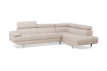 Norrea Hörnsoffa 261 cm - Beige - Möbler - Soffa - Hörnsoffa