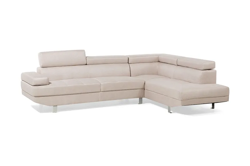 Norrea Hörnsoffa 261 cm - Beige - Möbler - Soffa - Hörnsoffa
