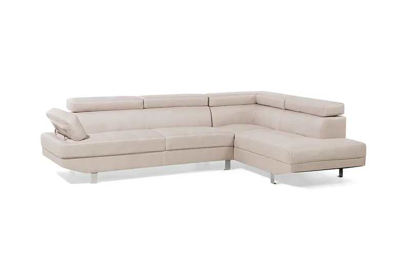 Norrea Hörnsoffa 261 cm - Beige - Möbler - Soffa - Hörnsoffa