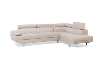 Norrea Hörnsoffa 261 cm - Beige - Möbler - Soffa - Hörnsoffa