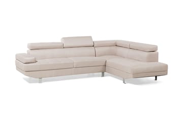 Norrea Hörnsoffa 261 cm - Beige - Möbler - Soffa - Hörnsoffa