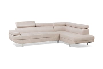 Norrea Hörnsoffa 261 cm - Beige - Möbler - Soffa - Hörnsoffa