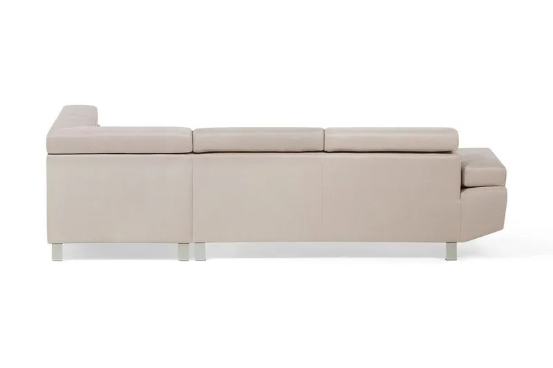 Norrea Hörnsoffa 261 cm - Beige - Möbler - Soffa - Hörnsoffa